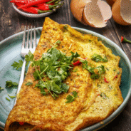 ANDA PARATHA (2OMELLETE ANDA PARATHA (2OMELLETE