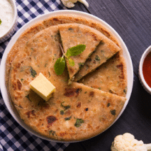 CHEESE PARATHA