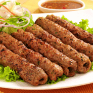 CHICKEN OR BEEF KABAB (QEEMA) 12 CHICKEN OR BEEF KABAB (QEEMA) 12
