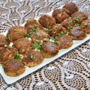 CHICKEN OR BEEF SHAMI KABAB CHICKEN OR BEEF SHAMI KABAB