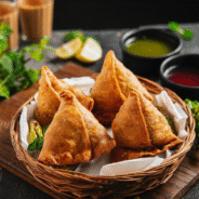 CHICKEN SAMOSA CHICKEN SAMOSA