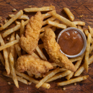 CHICKEN TENDERS AND FRIES CHICKEN TENDERS AND FRIES