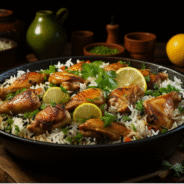 Chicken Biryani Chicken Biryani