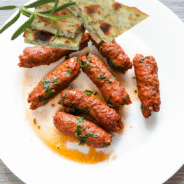 GOLLA KABAB with naan GOLLA KABAB with naan