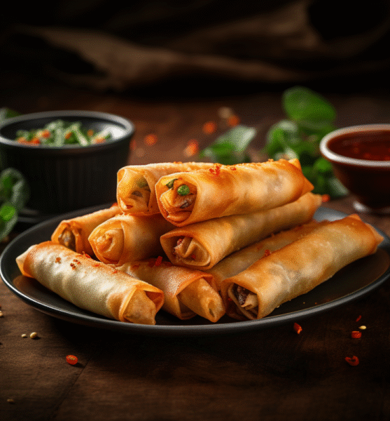 Vege Spring Rolls