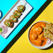 chicken tikka with naan chicken tikka with naan